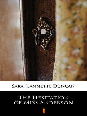 cover image of The Hesitation of Miss Anderson